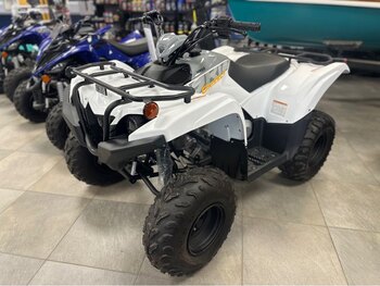 2024 Yamaha GRIZZLY 90 Yamaha Blue