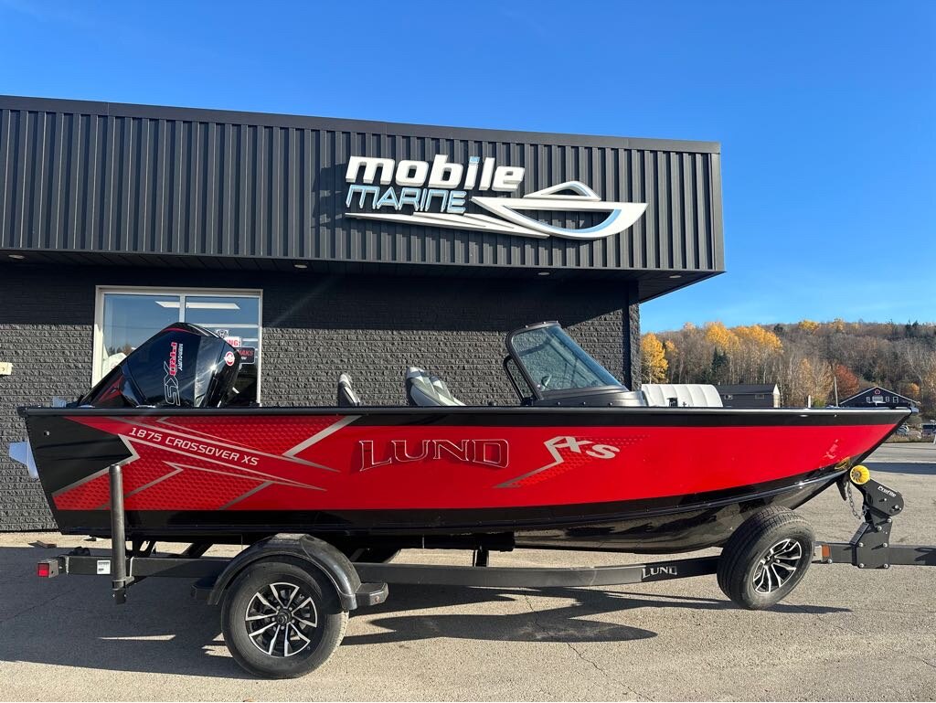 2025 Lund Crossover XS 1875 Mercury 175HP PRO XS