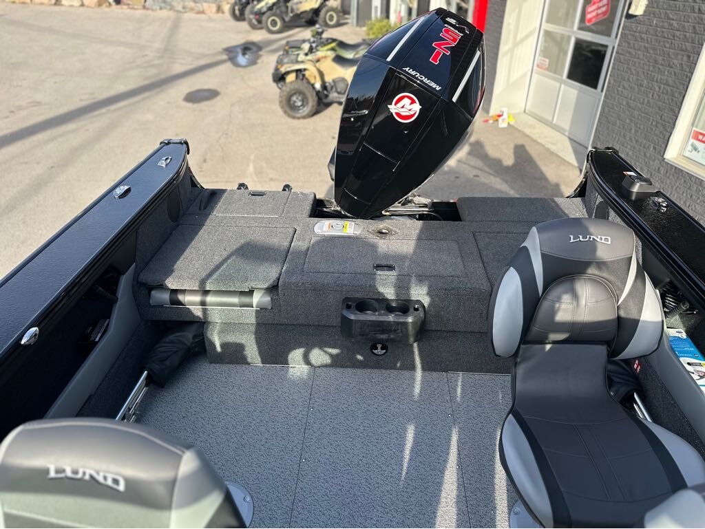 2025 Lund Crossover XS 1875 Mercury 175HP PRO XS