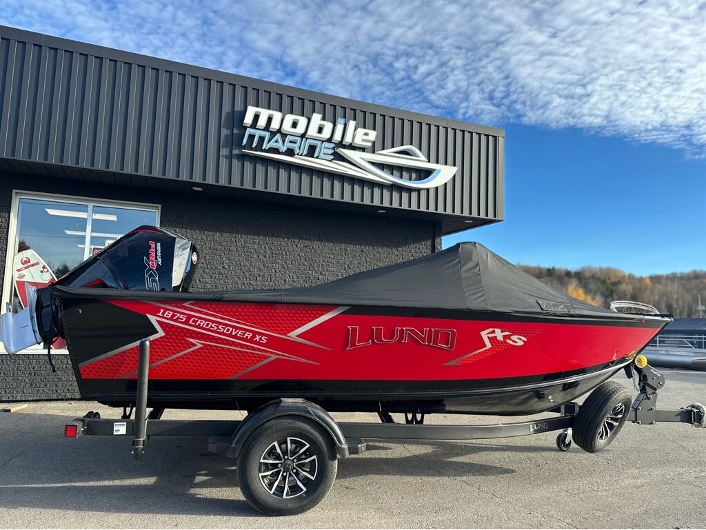 2025 Lund Crossover XS 1875 Mercury 175HP PRO XS