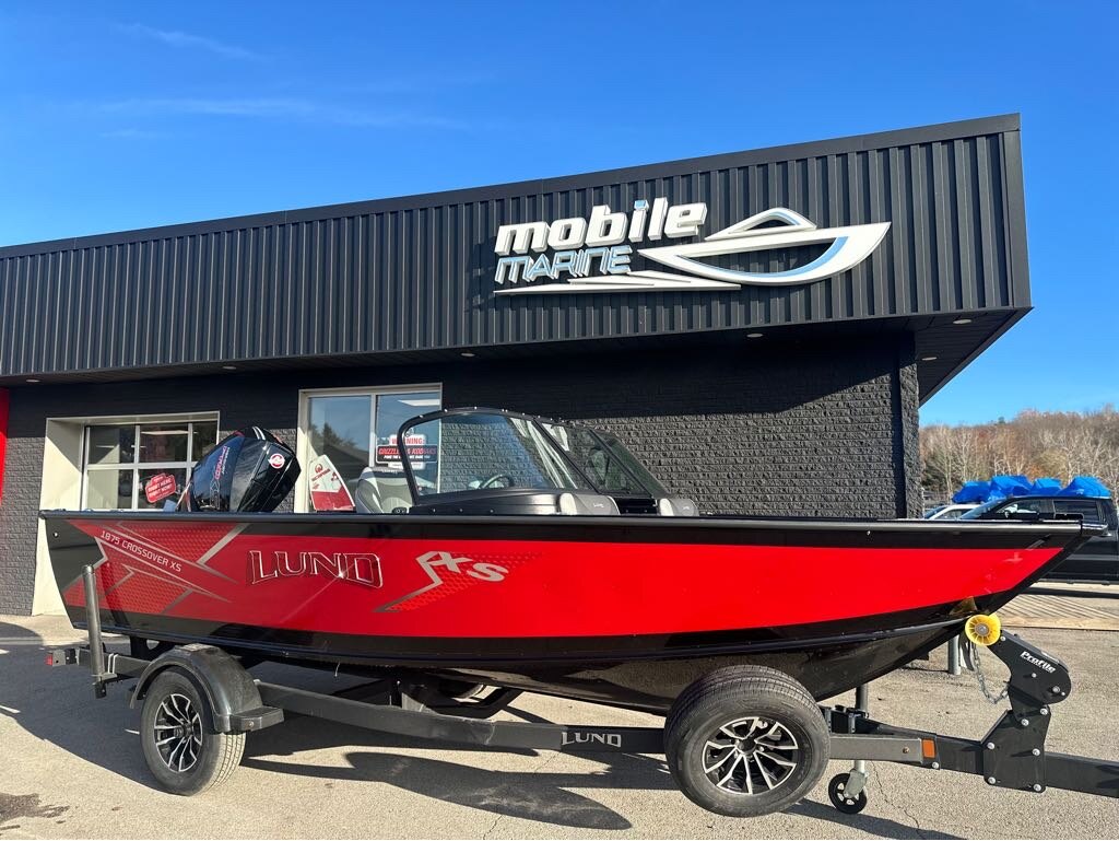 2025 Lund Crossover XS 1875 Mercury 175HP PRO XS