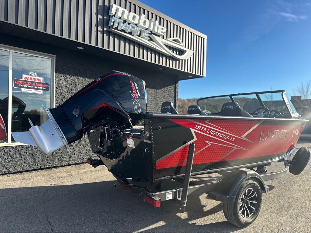 2025 Lund Crossover XS 1875 Mercury 175HP PRO XS
