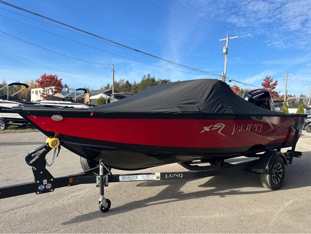 2025 Lund Crossover XS 1875 Mercury 175HP PRO XS