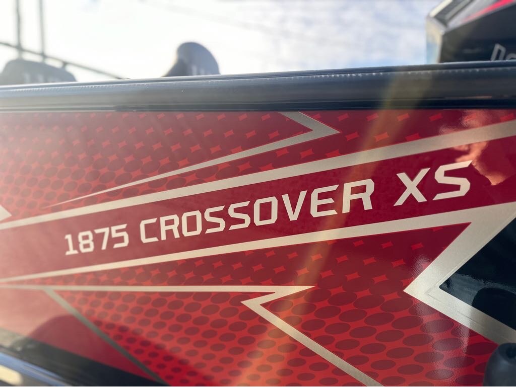 2025 Lund Crossover XS 1875 Mercury 175HP PRO XS
