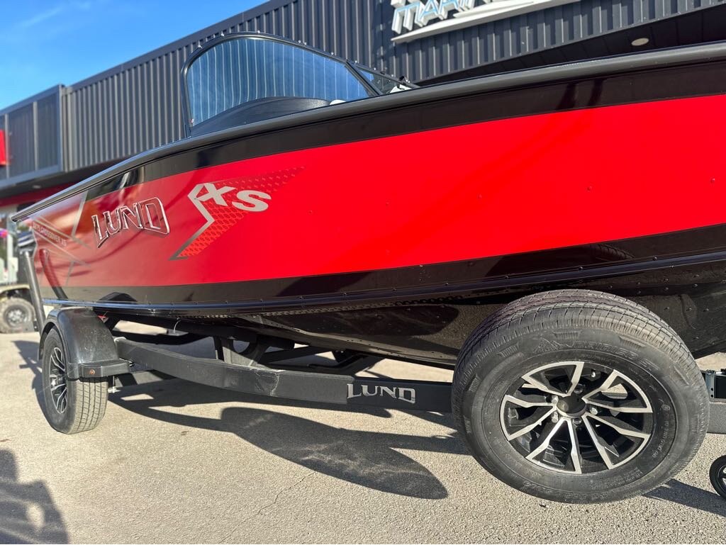 2025 Lund Crossover XS 1875 Mercury 175HP PRO XS