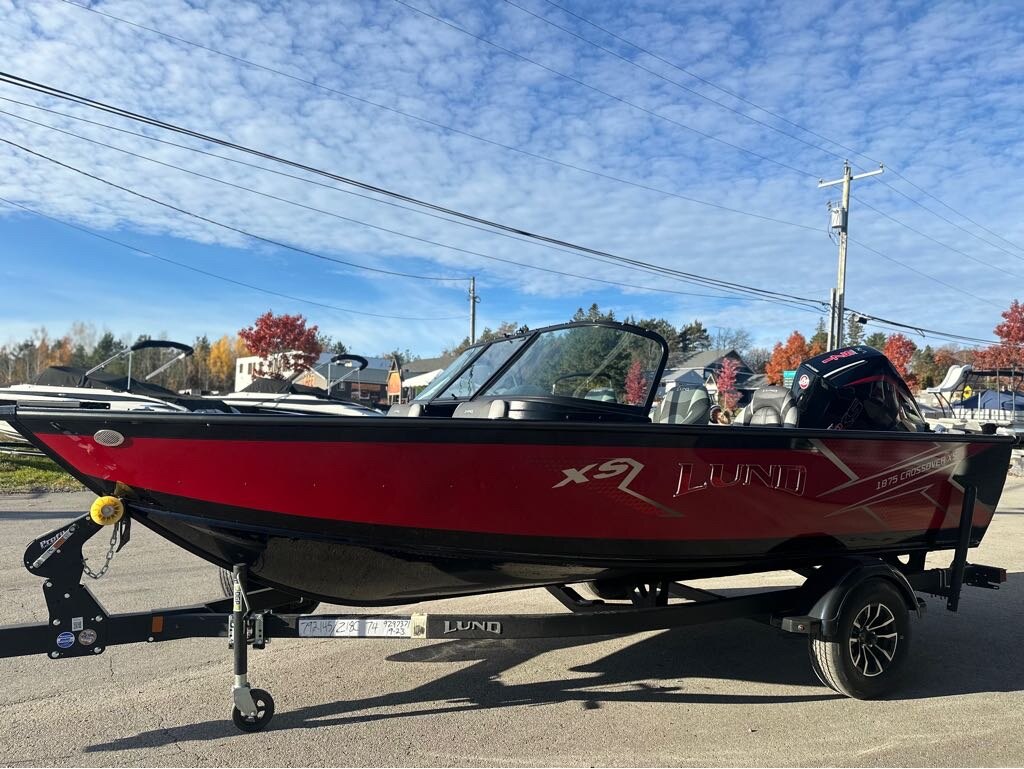 2025 Lund Crossover XS 1875 Mercury 175HP PRO XS