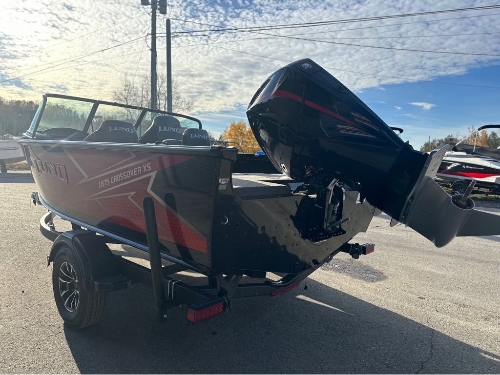 2025 Lund Crossover XS 1875 Mercury 175HP PRO XS