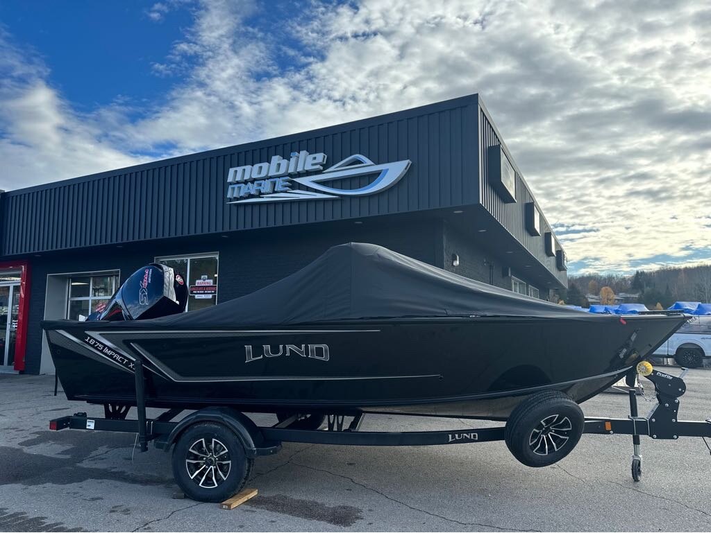 2025 Lund Impact XS 1875 Mercury 150HP Pro XS