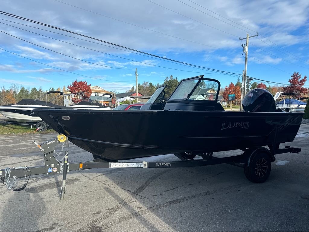2025 Lund Impact XS 1875 Mercury 150HP Pro XS