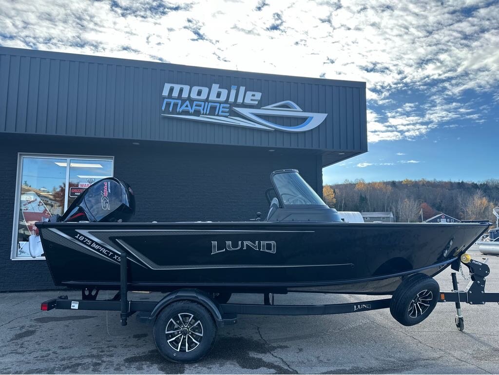 2025 Lund Impact XS 1875 Mercury 150HP Pro XS