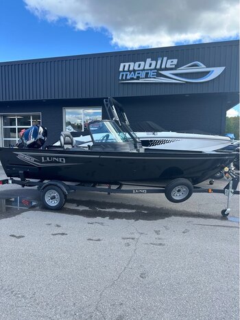 2025 Lund 1650 Angler Sport