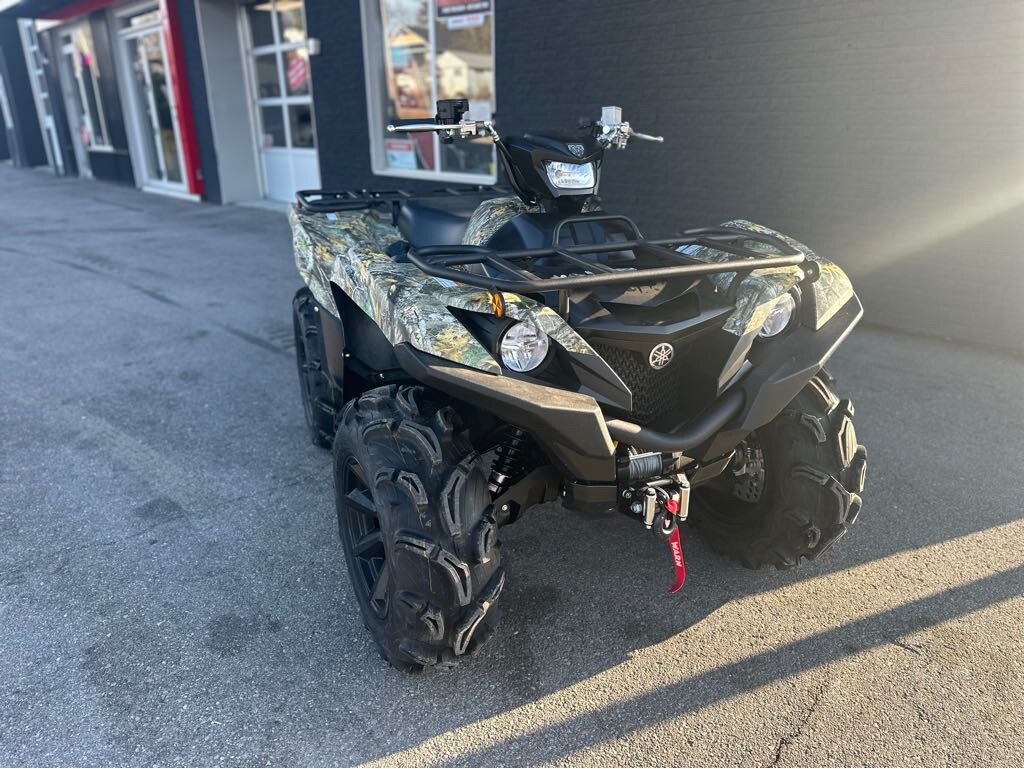 2025 Yamaha Grizzly EPS REALTREE EDGE CAMO