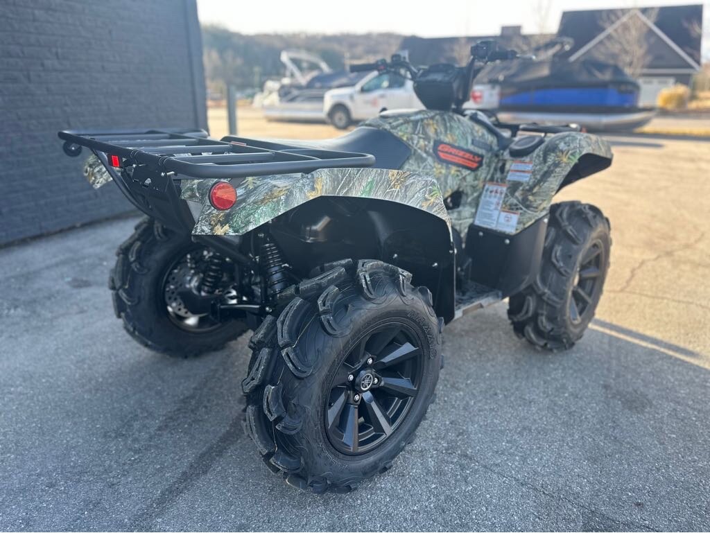 2025 Yamaha Grizzly EPS REALTREE EDGE CAMO