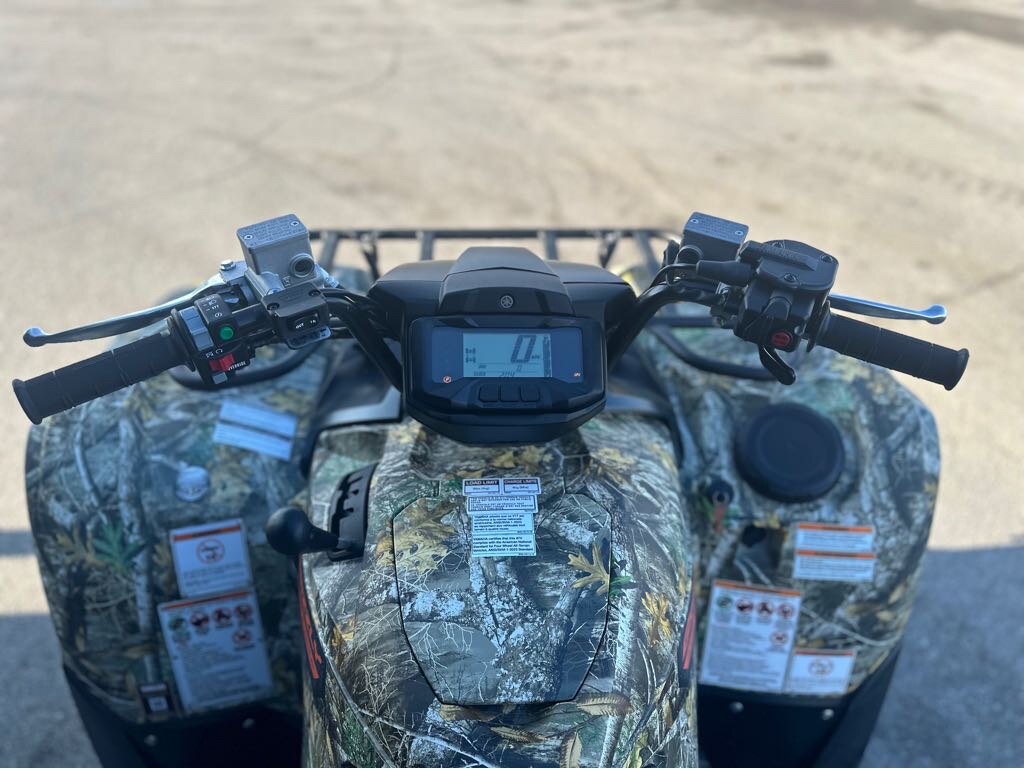 2025 Yamaha Grizzly EPS REALTREE EDGE CAMO