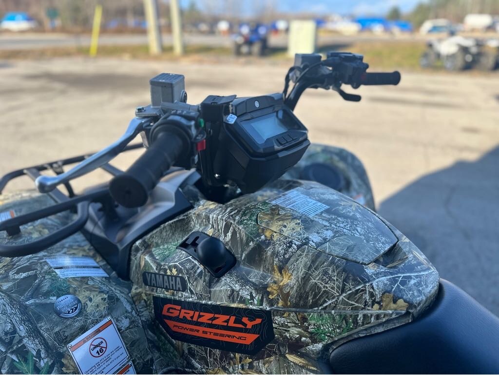 2025 Yamaha Grizzly EPS REALTREE EDGE CAMO