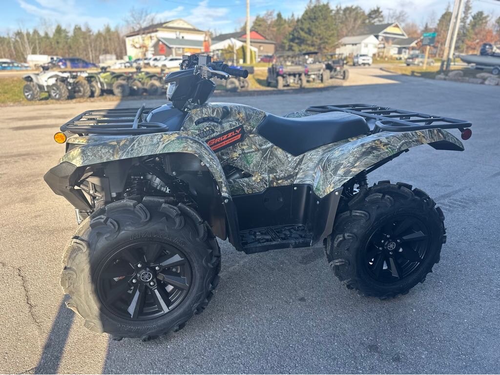 2025 Yamaha Grizzly EPS REALTREE EDGE CAMO