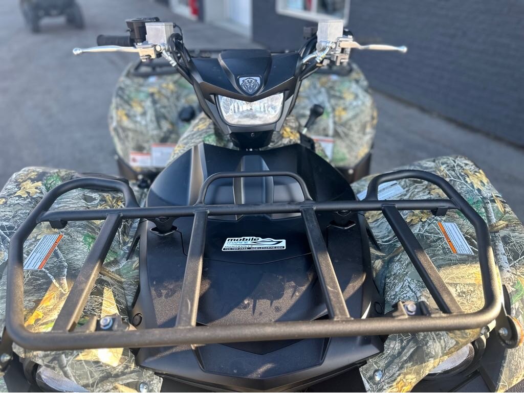 2025 Yamaha Grizzly EPS REALTREE EDGE CAMO