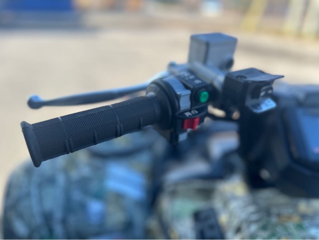 2025 Yamaha Grizzly EPS REALTREE EDGE CAMO