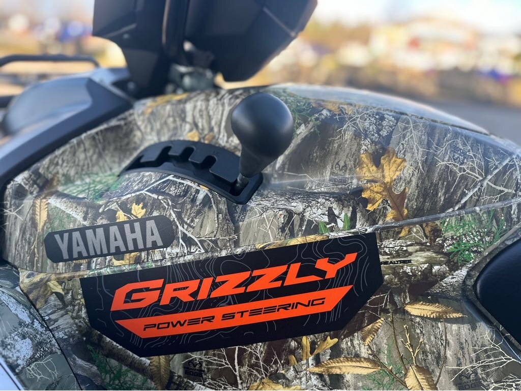 2025 Yamaha Grizzly EPS REALTREE EDGE CAMO