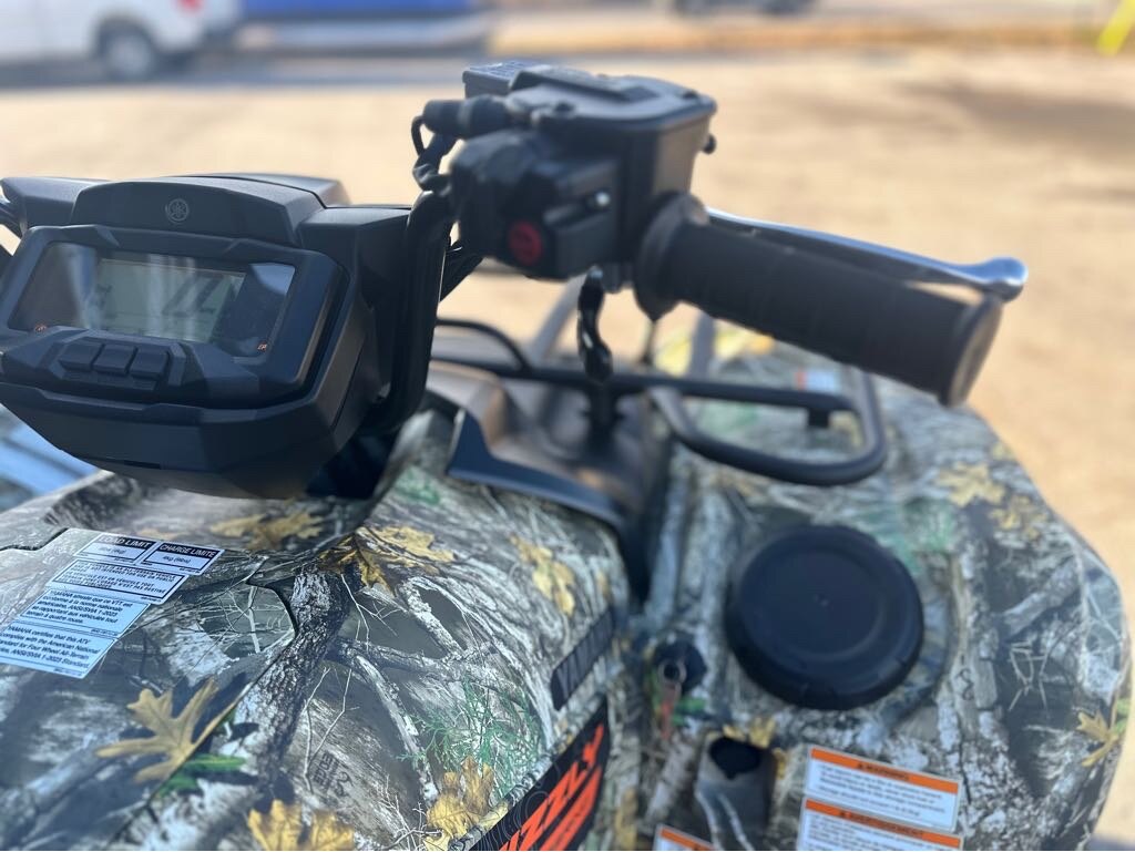 2025 Yamaha Grizzly EPS REALTREE EDGE CAMO
