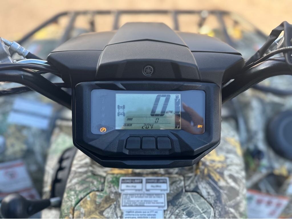 2025 Yamaha Grizzly EPS REALTREE EDGE CAMO