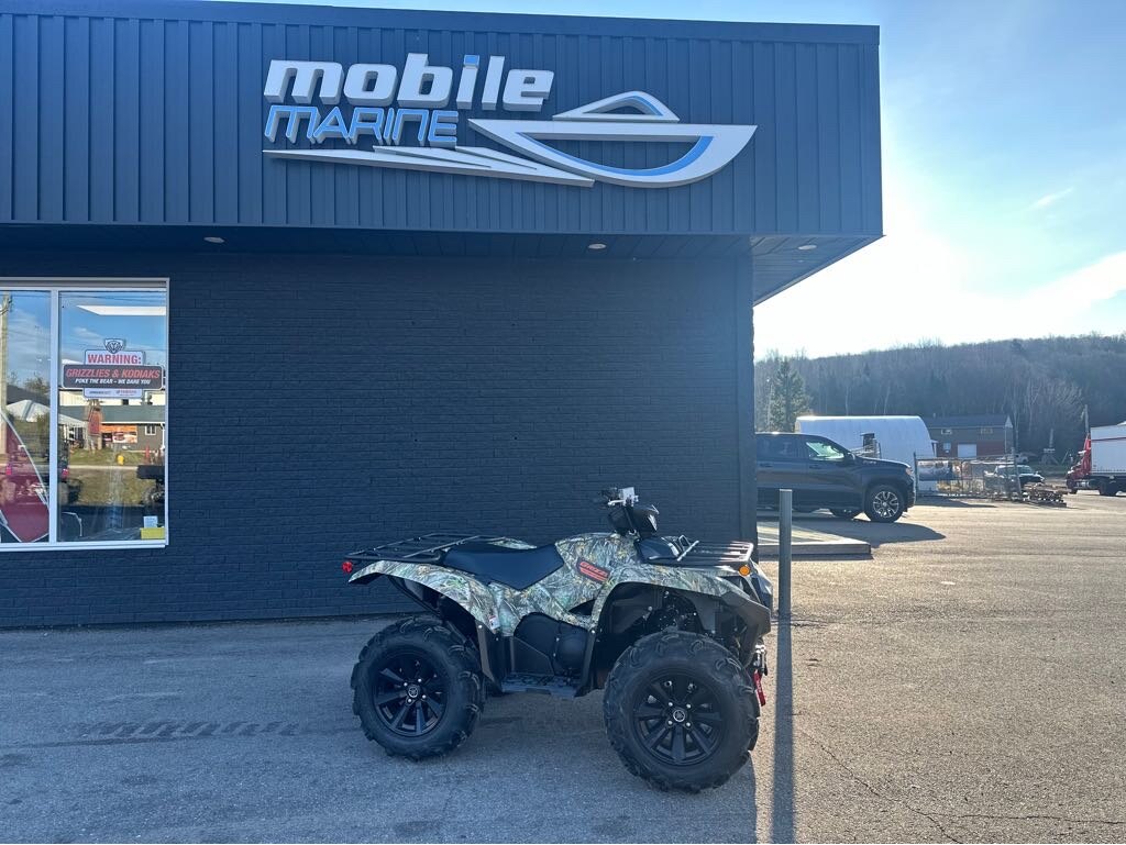 2025 Yamaha Grizzly EPS REALTREE EDGE CAMO
