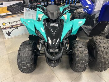 2025 Yamaha YFZ50 Team Yamaha Blue