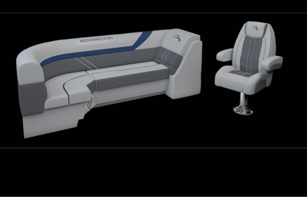 2023 Bennington 25 SXSRTD Top Deck Waterslide 175HP Yamaha VMAX SHO