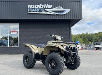 2025 Yamaha Kodiak 700 EPS Tactical Green