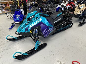 2025 Polaris PATRIOT 9R RMK KHAOS 155