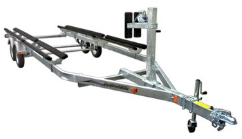 2023 DURATRAIL 82X14 TANDEM LANDSCAPE TRAILER