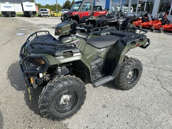 2025 Polaris Sportsman 850 Sage Green