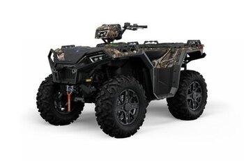 2025 Polaris Sportsman 850 Trail Polaris Pursuit Camo