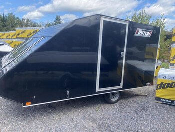 7x14 Tandem 7FT Interior Enclosed cargo trailer