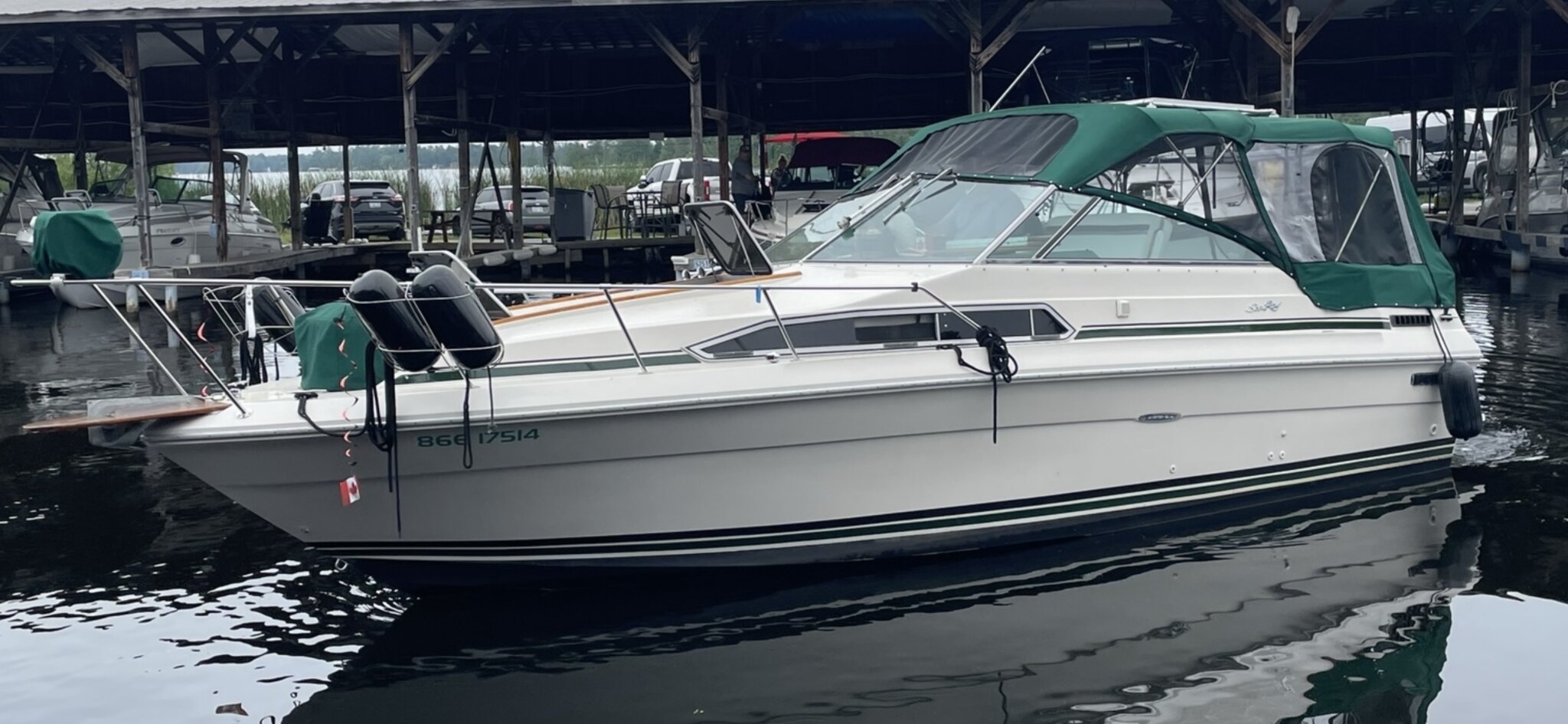 1986 Sea Ray 270 Sundancer