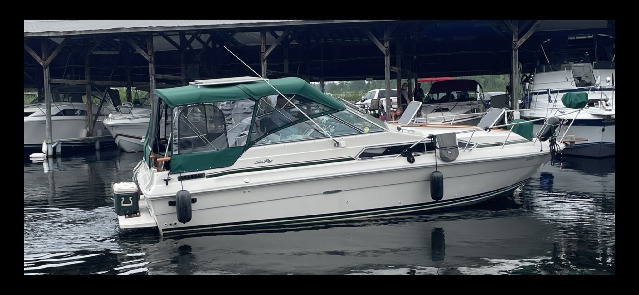 1986 Sea Ray 270 Sundancer