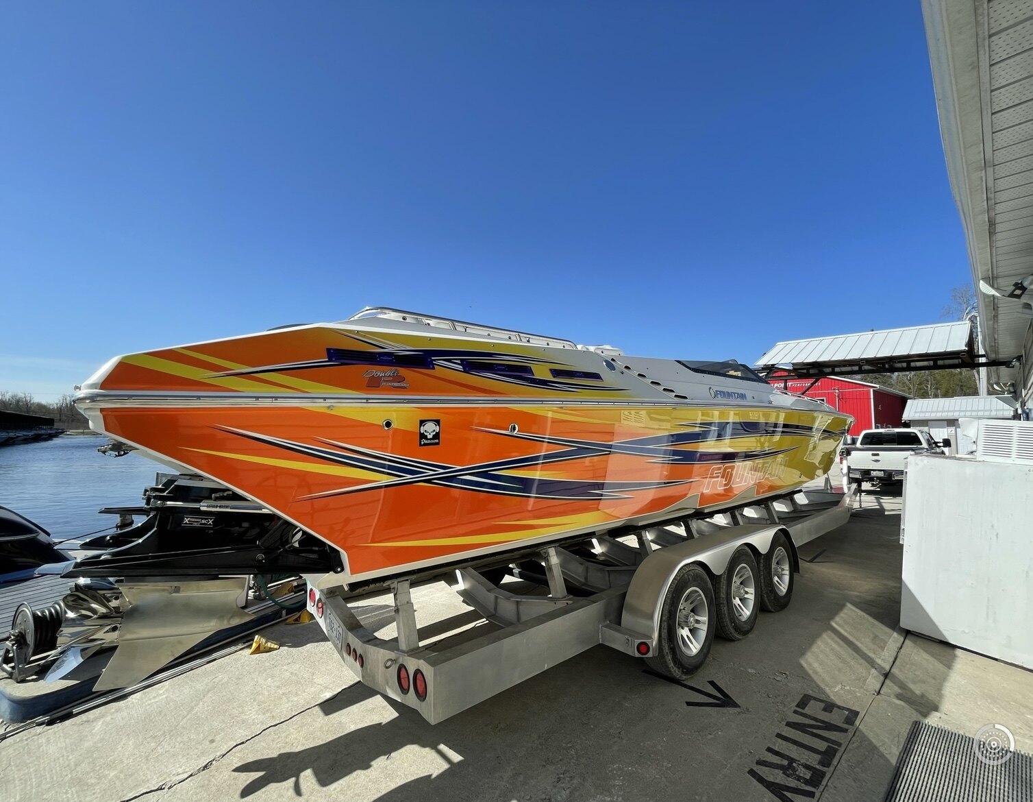 2006 Fountain 42 Executioner