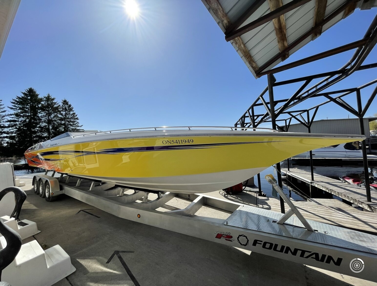 2006 Fountain 42 Executioner