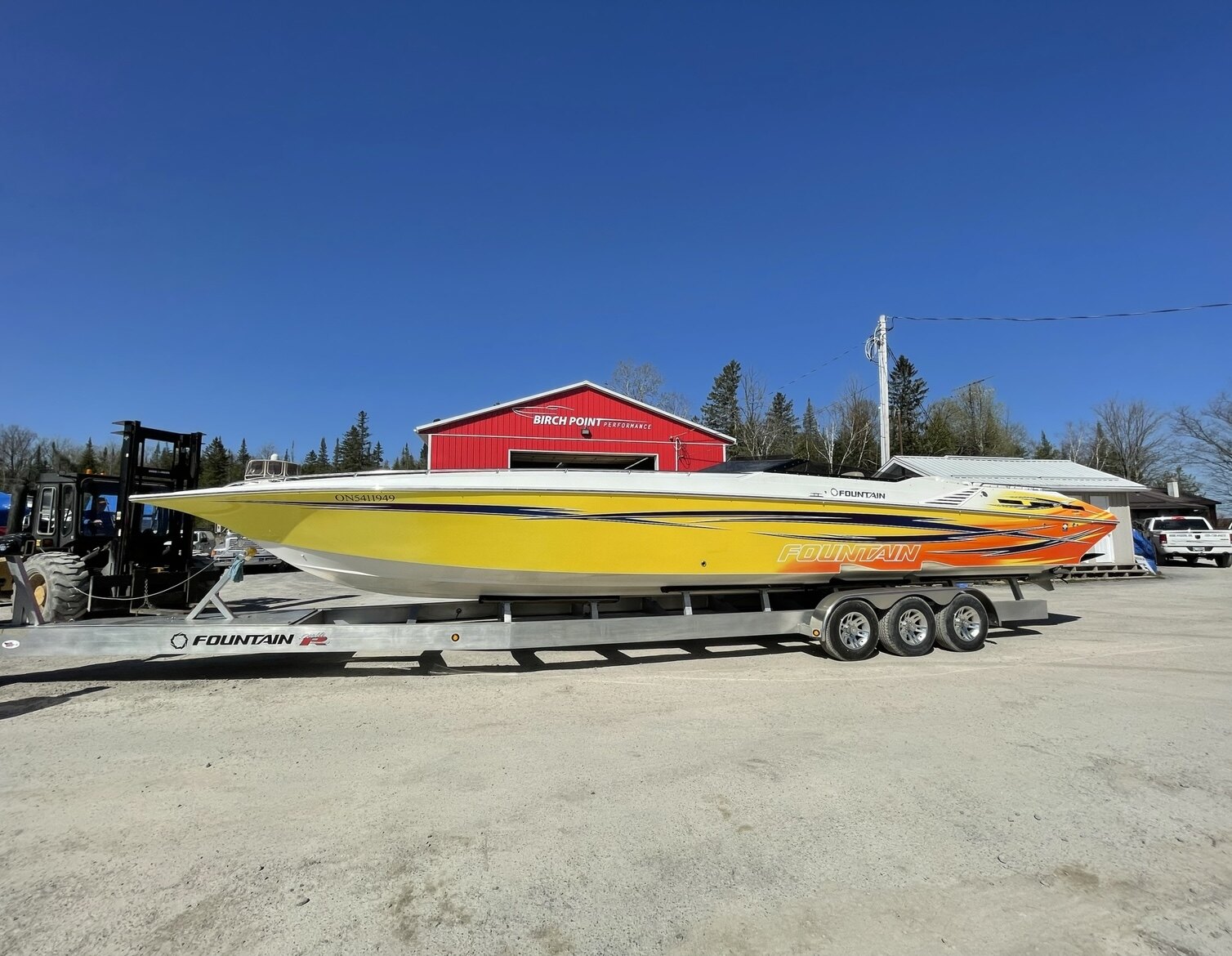 2006 Fountain 42 Executioner