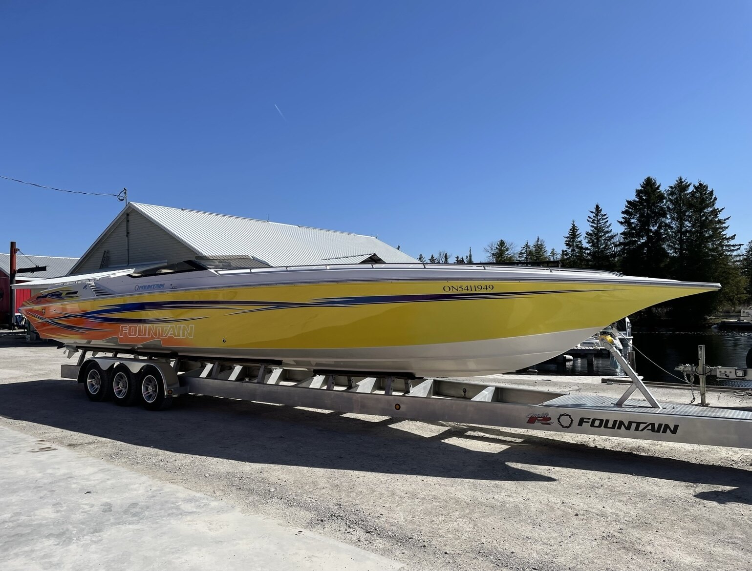 2006 Fountain 42 Executioner