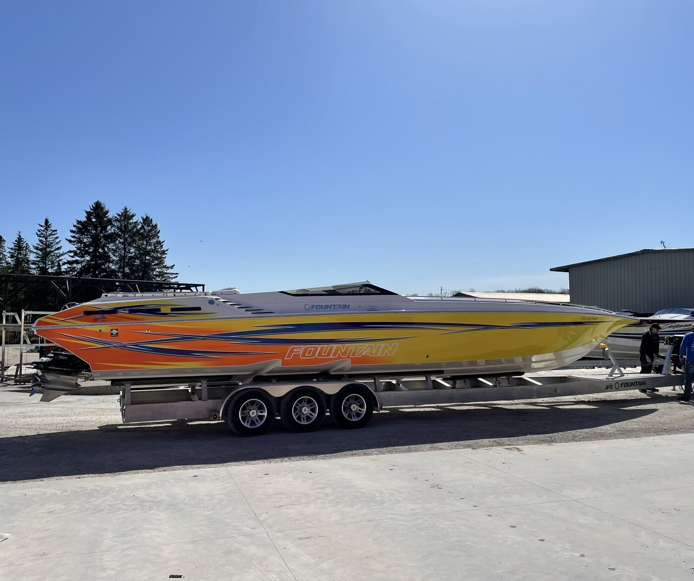 2006 Fountain 42 Executioner