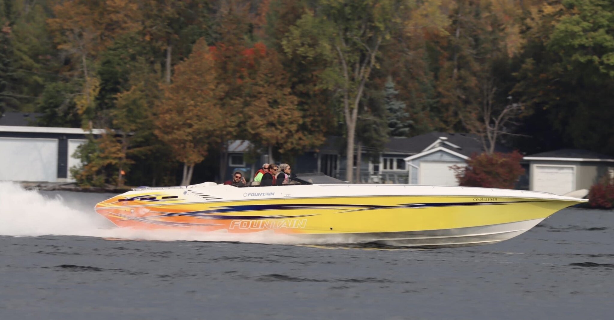 2006 Fountain 42 Executioner