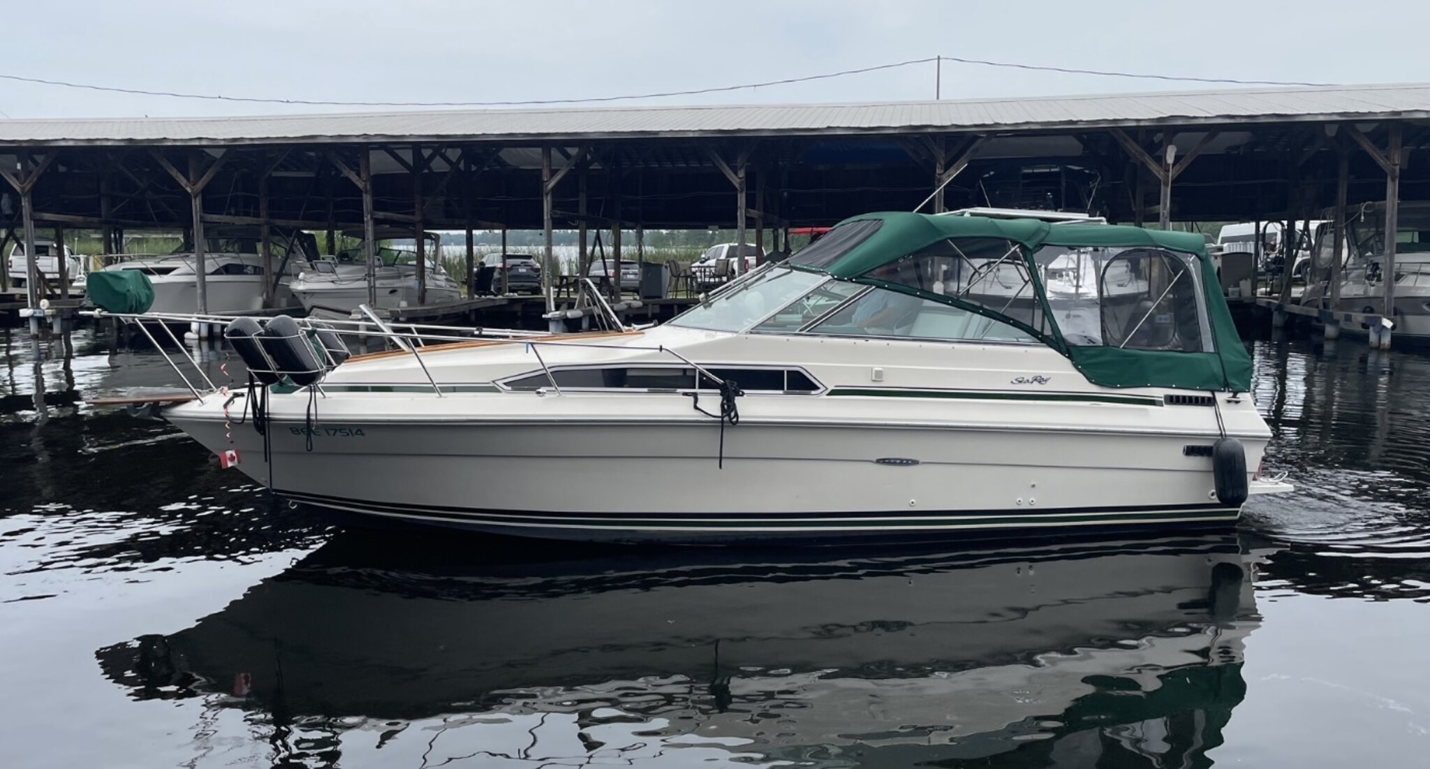 1986 Sea Ray 270 Sundancer