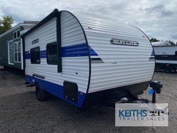 2024 Sunset Park Rv Sunray 109 Blue/Grey Stripe