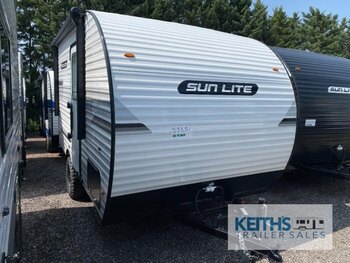 2024 Sunset Park Rv Sunray 109 Blue/Grey Stripe
