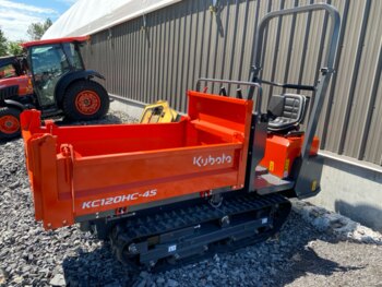 2023 KUBOTA KC120HC 4S