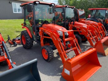 2024 KUBOTA LX2610HSDCC