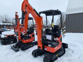 2025 KUBOTA U17 5