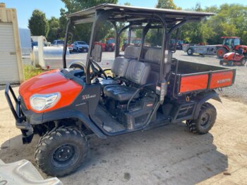 New! Kubota RTV X1140 Utility Vehicle