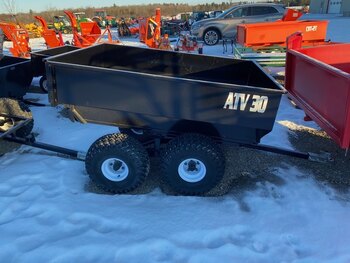 New CreekBank ATV30HD Dump Trailer